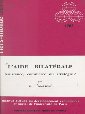 cover image of L'aide bilatérale